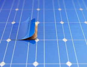 Polycrystalline solar panels