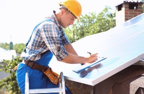 roof requirements ,  solar installation , mounting options, site evaluation