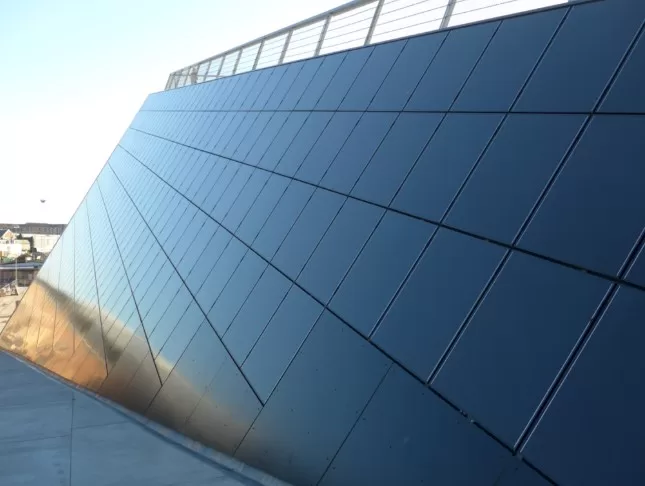 Facade Thin-Film Solar Panels