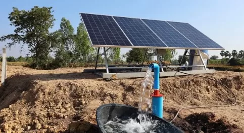 Solar-Powered Water Pumps