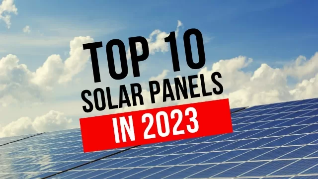 Top 10 Solar Panels