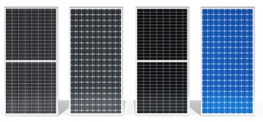 Types of solar panels