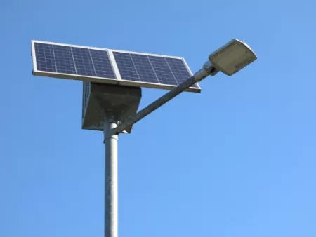 Solar-powered Streetlights