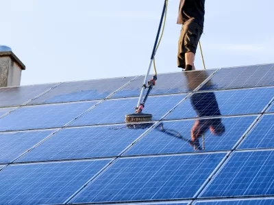 Solar Panel Cleaning Tools