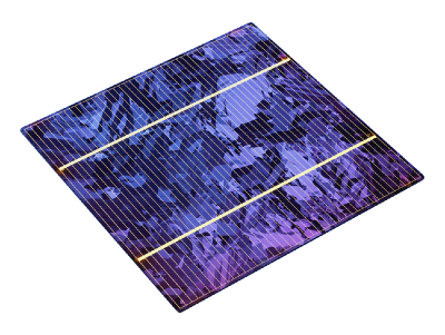 Polycrystalline cell