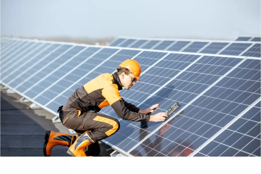 Commercial Solar Panel Installation