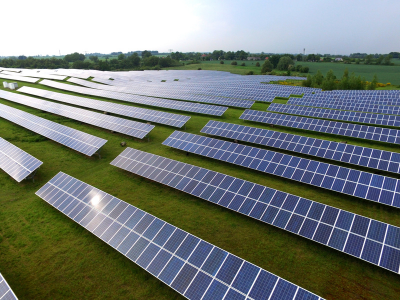 Xcel energy Becker solar farm