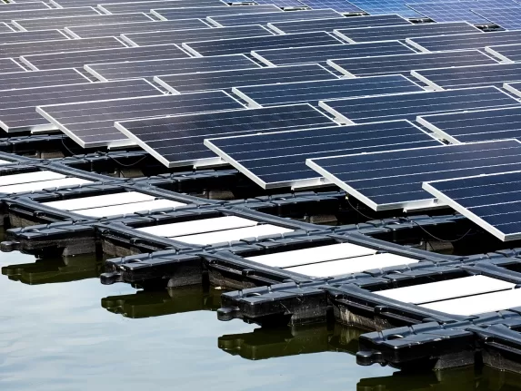 New Jersey Floating Solar Array