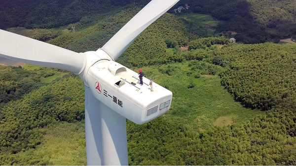 SANY 5MW Onshore Wind Turbine