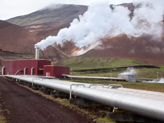 Geothermal Energy and Climate Change