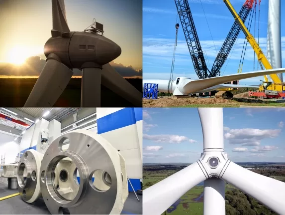 Components of Wind Energy Systems